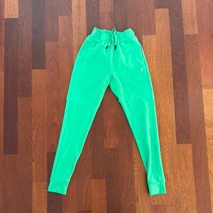 Women’s Green Jogger Pants